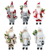 Santa Vintage Figurines Deluxe