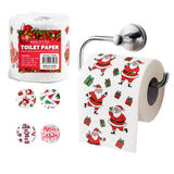 Christmas Novelty Toilet Paper - 4 Assorted Designs
