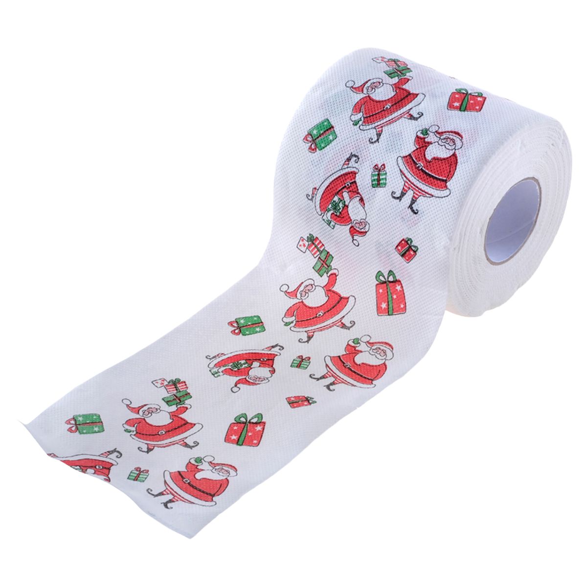 Christmas Novelty Toilet Paper - 4 Assorted Designs