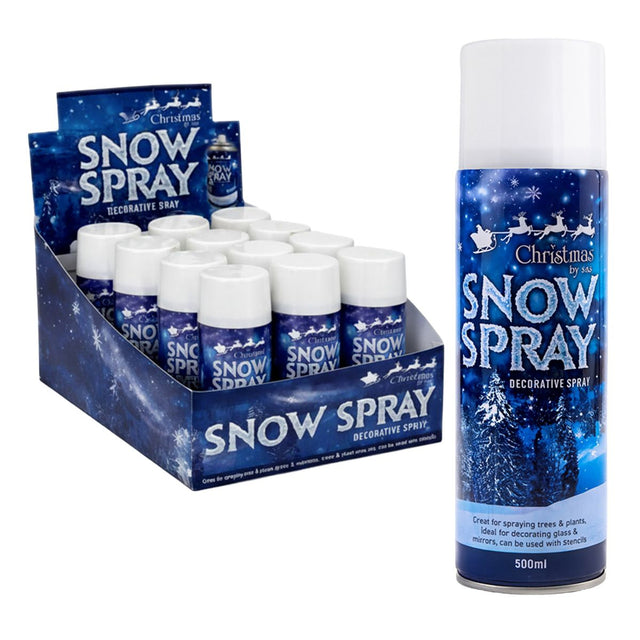 Decorative Christmas Snow Spray 500ml