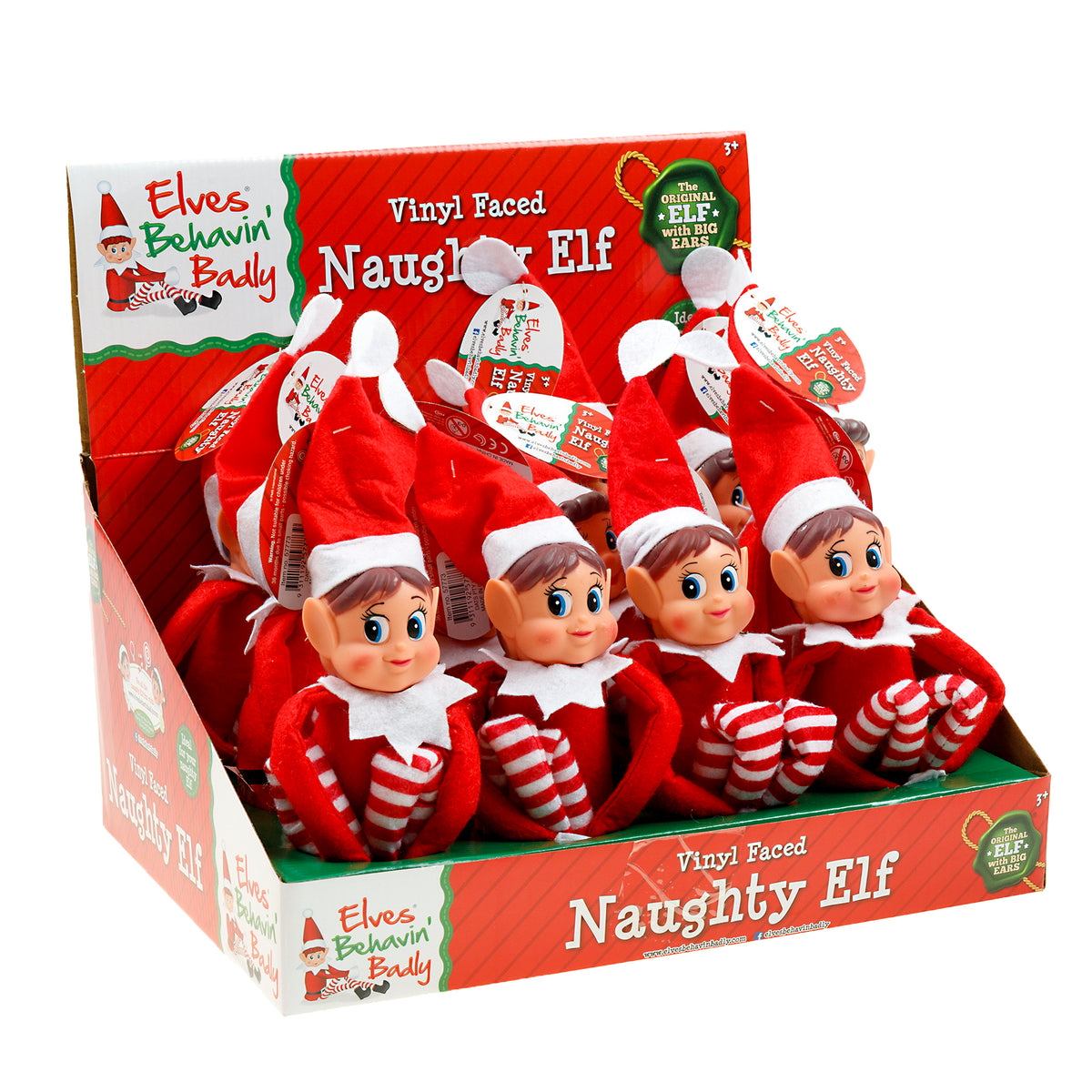 Elvie Girl Elf Christmas Figure