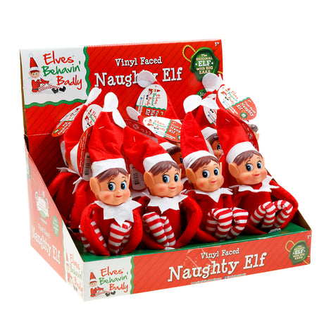 Elvie Girl Elf Christmas Figure