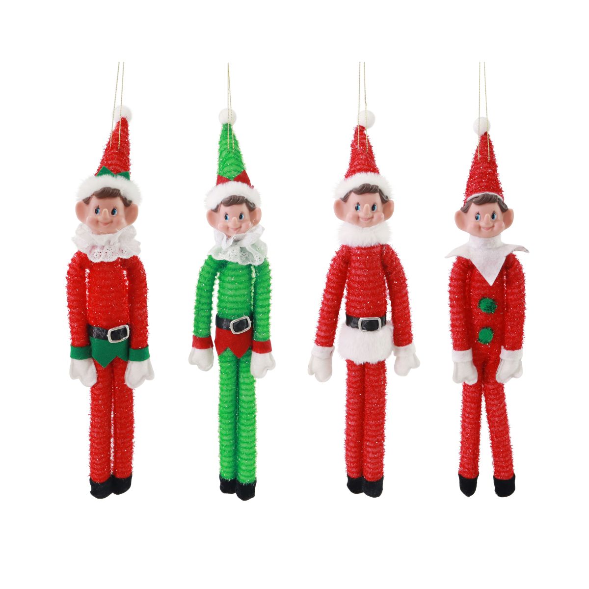 Poseable Elf Doll 35cm