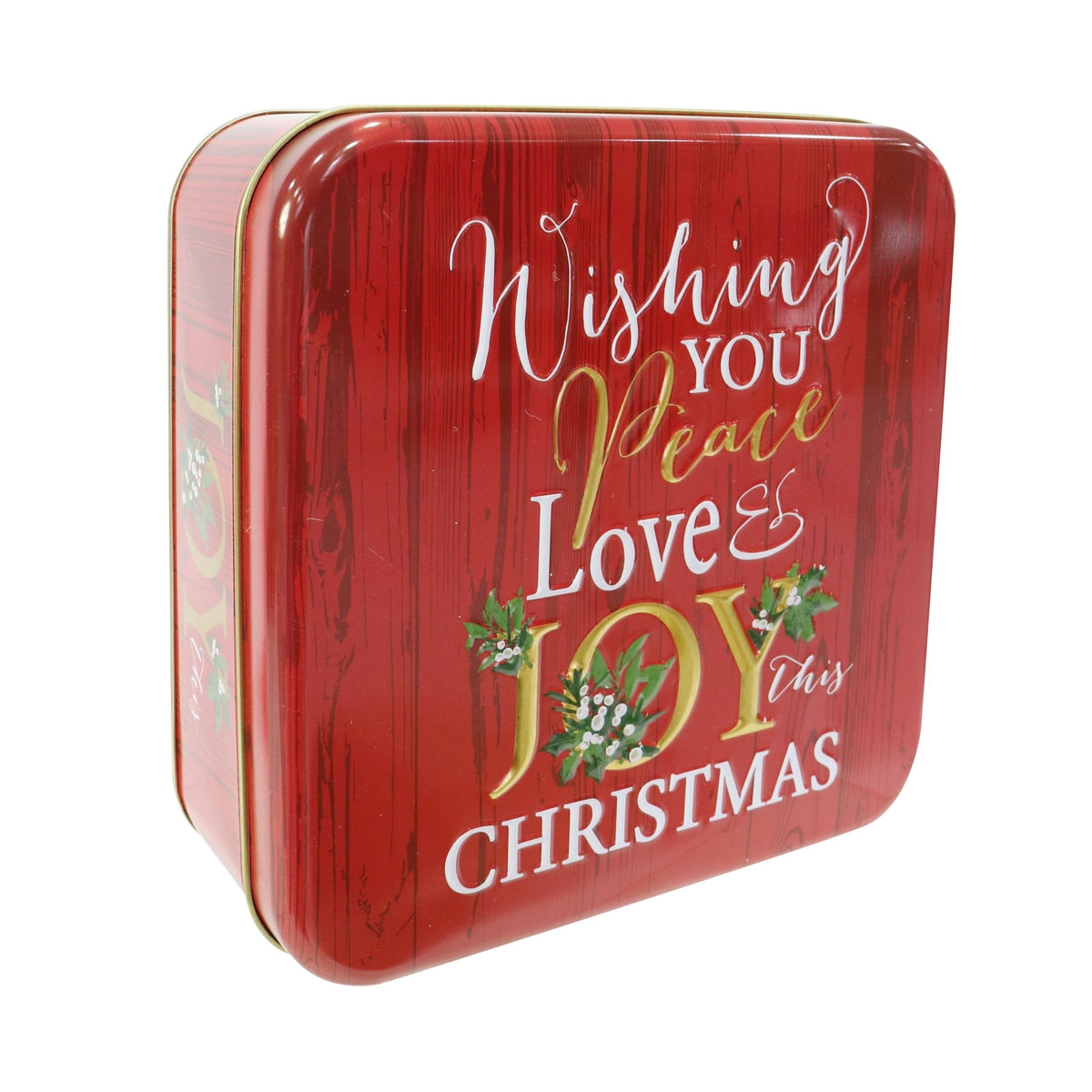 Cookie Tins Embossed