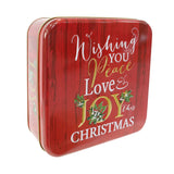 Cookie Tins Embossed