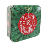 Cookie Tins Embossed