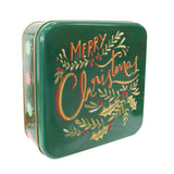 Cookie Tins Embossed