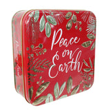 Cookie Tins Embossed