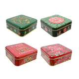 Cookie Tins Embossed
