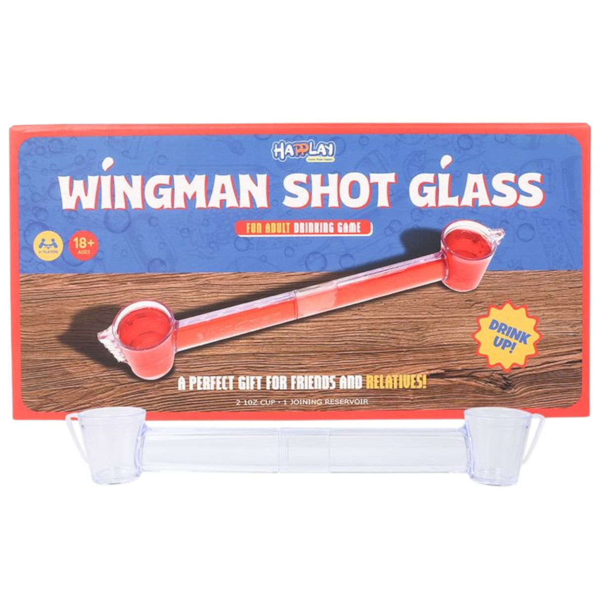 Wingman Shot Glass Game