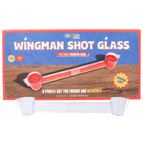 Wingman Shot Glass Game