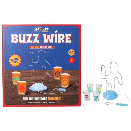 Buzz Wire Drinking Game