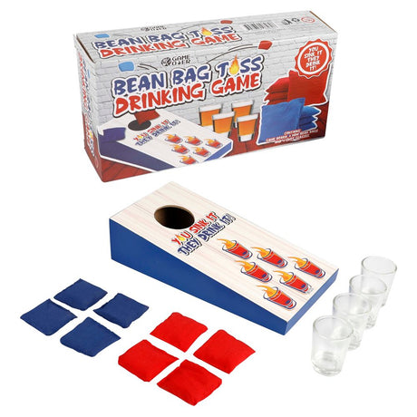 Bean Bag Toss Drinking Game
