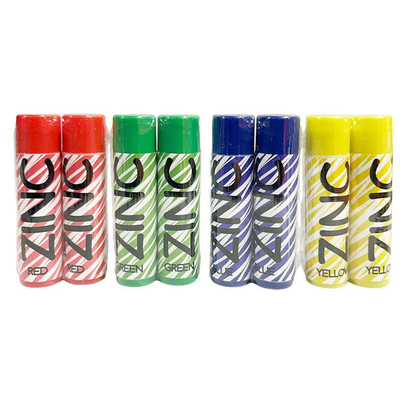 Coloured Zinc Stick - Pk 2