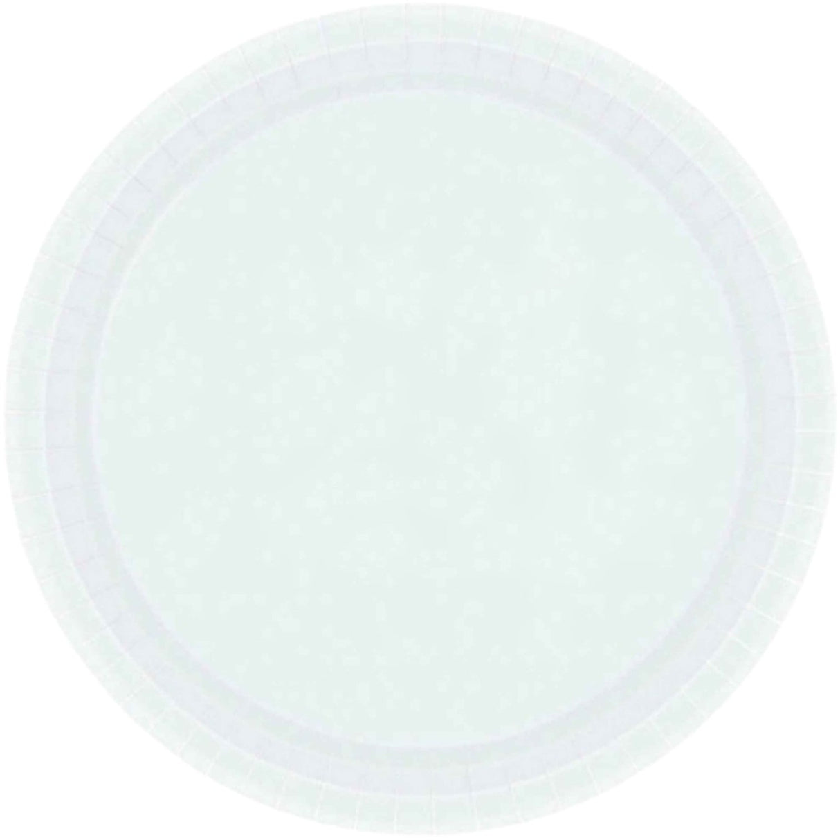 Paper Plate White 23cm - 20 Pack