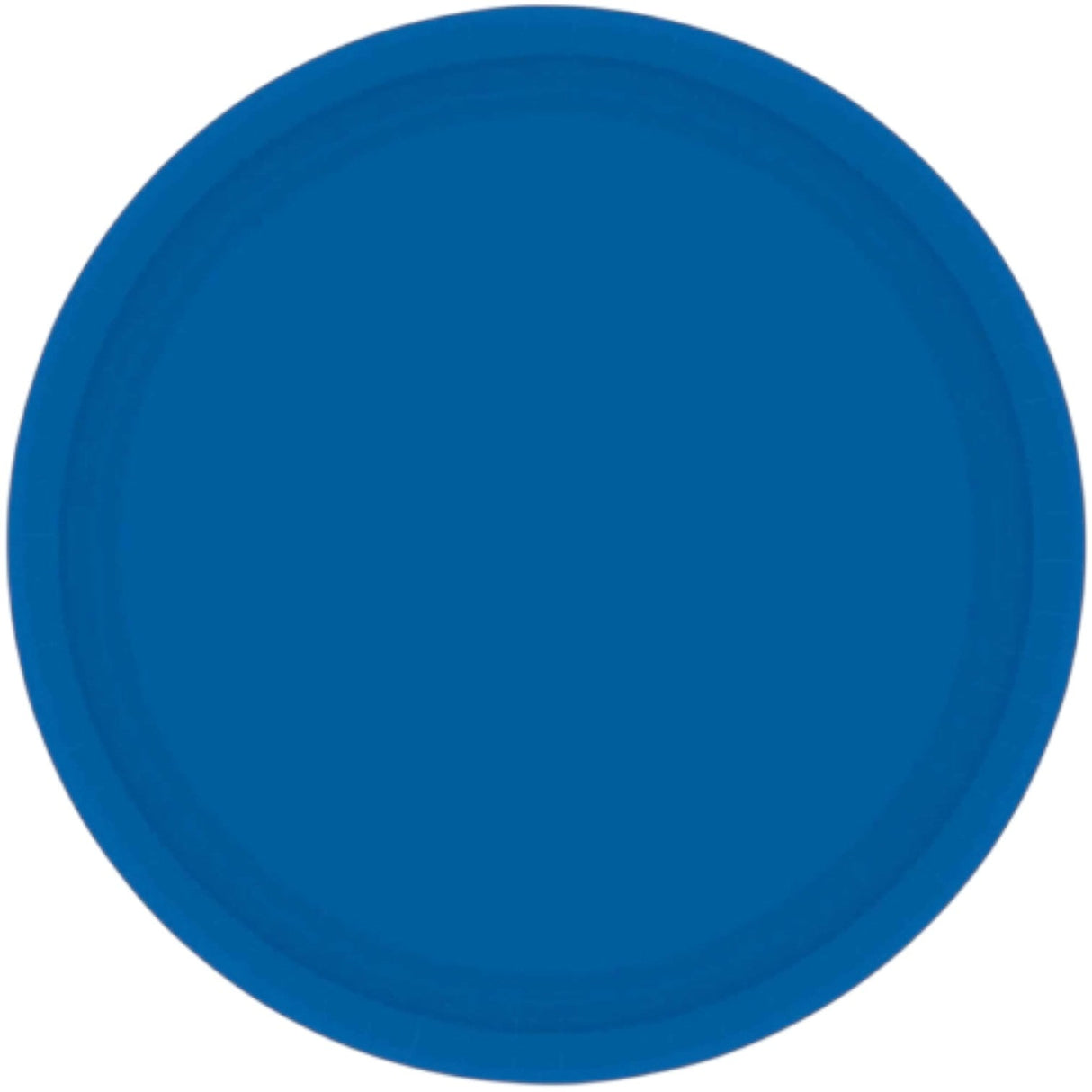 Paper Plate Royal Blue 23cm - 20 Pack