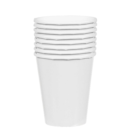 Paper Cups - Royal Blue Pk 20