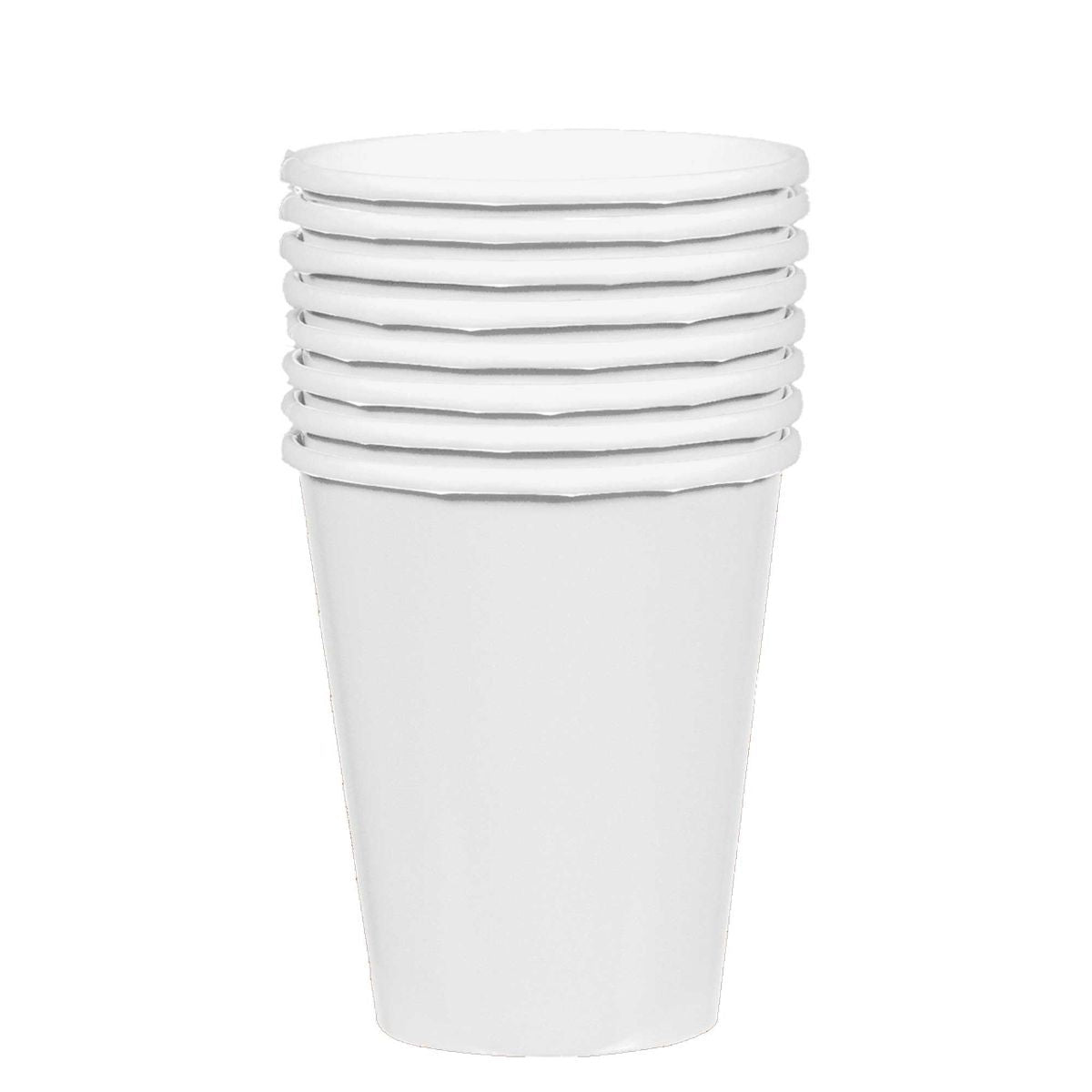 Paper Cups - White Pk 20