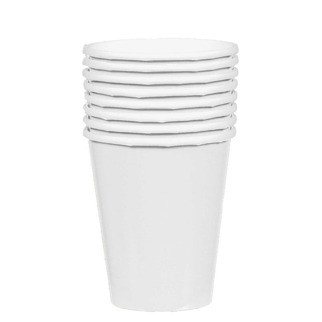 Paper Cups - White Pk 20