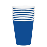 Paper Cups - Royal Blue Pk 20