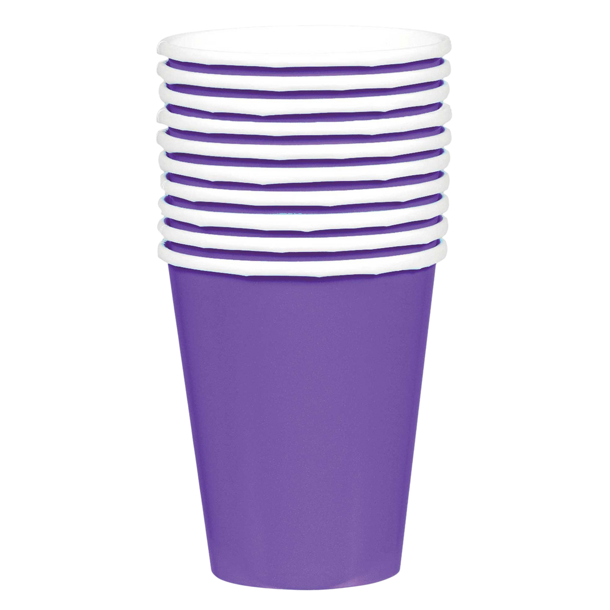 Paper Cups - Royal Blue Pk 20
