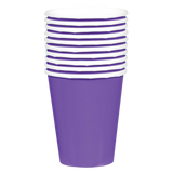 Paper Cups - Royal Blue Pk 20