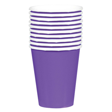 Paper Cups - White Pk 20