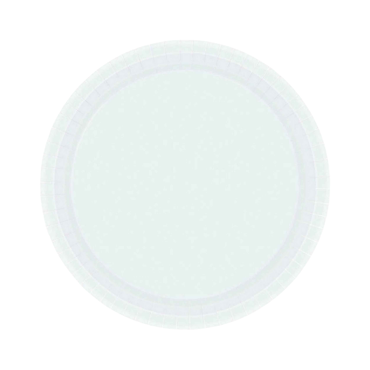 Paper Plate Royal Blue 17cm - 20 Pack