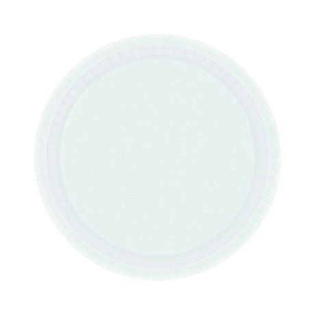 Paper Plate Royal Blue 17cm - 20 Pack