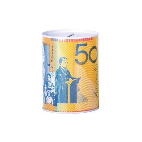 Money Tin – Small Note Design
