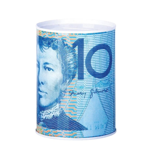 Money Tin – Large Note Design