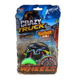Monster Truck with Crazy Wheels