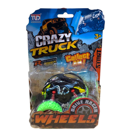 Monster Truck with Crazy Wheels