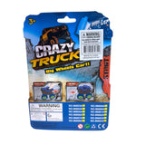 Monster Truck with Crazy Wheels