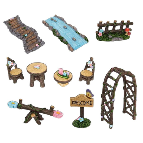 Fairy Garden Furniture - 10 Designs