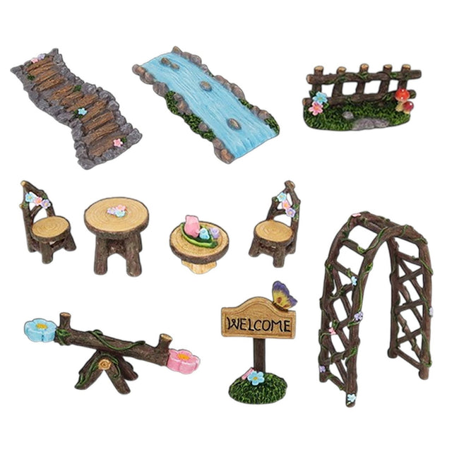 Fairy Garden Furniture - 10 Designs