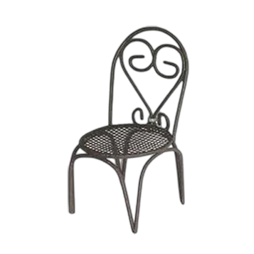 Fairy Metal Garden Chair - 2 Assorted