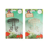 Fairy Metal Garden Table - 2 Assorted
