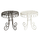 Fairy Metal Garden Table - 2 Assorted
