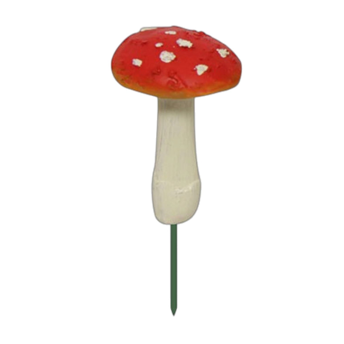 Mushroom Fairy Garden Stake