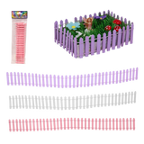 Fairy Garden Picket Fence - 50cm