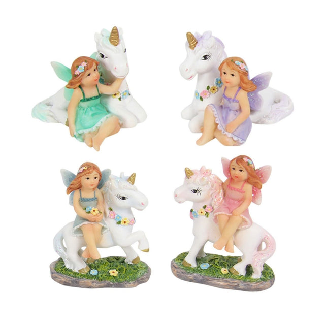 Fairy with Unicorn - 4–5cm - Assorted Designs