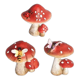 Fairy Garden Double Mushroom