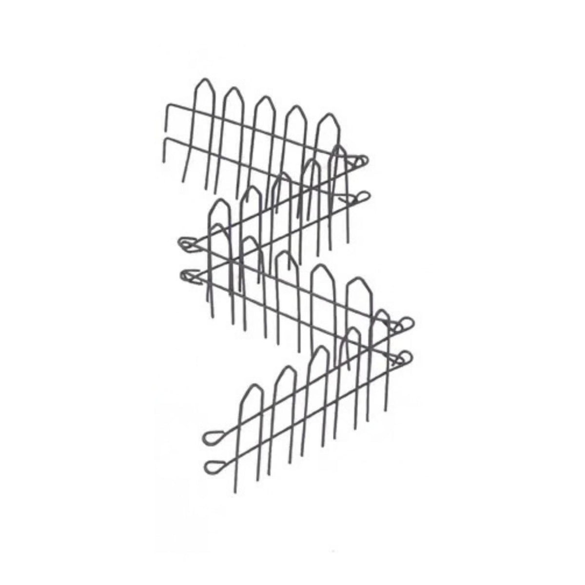 Fairy Garden Metal Fence - 2 Assorted