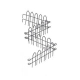 Fairy Garden Metal Fence - 2 Assorted