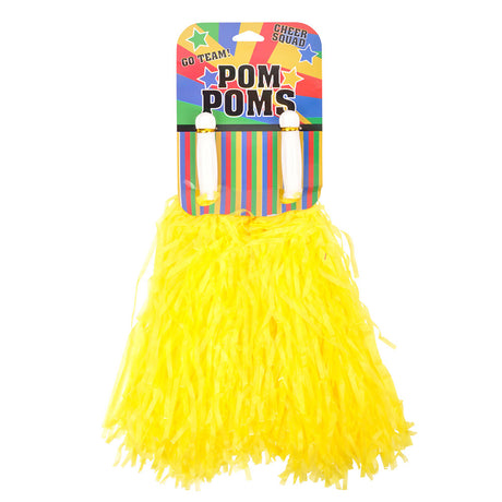 Cheer Squad Pom Poms - Neon Purple Pk 2