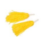 Cheer Squad Pom Poms - Neon Red Pk 2