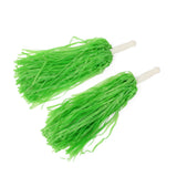 Cheer Squad Pom Poms - Neon Red Pk 2