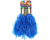 Cheer Squad Pom Poms - Neon Red Pk 2