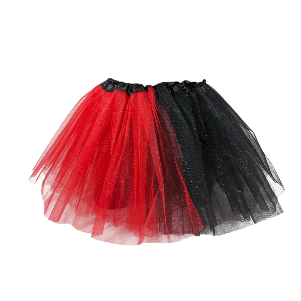 Red & Black Tutu - Adult